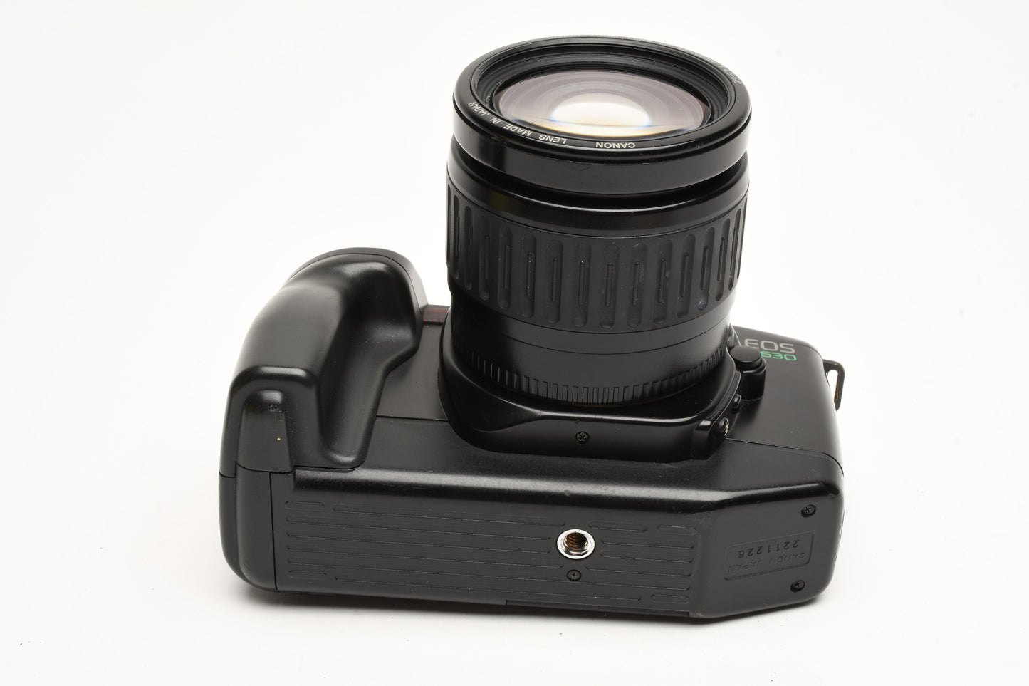 Canon EOS 630 35mm SLR w/EF 35-105mm zoom, tested, Great bundle