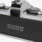Minolta XG-1 35mm SLR w/ MD 50mm f1.7 Lens, Strap, New Seals, Clean!