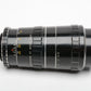 Isco Gottingen 180mm f4 Tele Westanar lens M42 mount, caps, nice