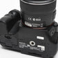Sony A65 SLT-A65V DSLR Body w/18-55mm zoom, batt, charger, strap, only 6633 acts!