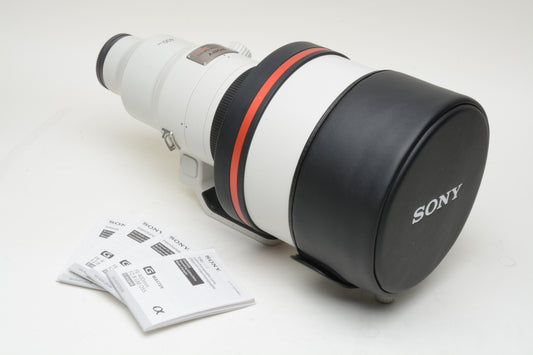 Sony FE 400mm f2.8 GM OSS Lens SEL400F28GM, Mint, Boxed, USA