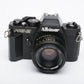 Albinar MS-2 35mm SLR w/50mm f1.9 & 28-85mm zoom lenses, UVs, Nice Student