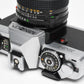 Minolta XG-1 35mm SLR w/ MD 50mm f1.7 Lens, Strap, New Seals, Clean!