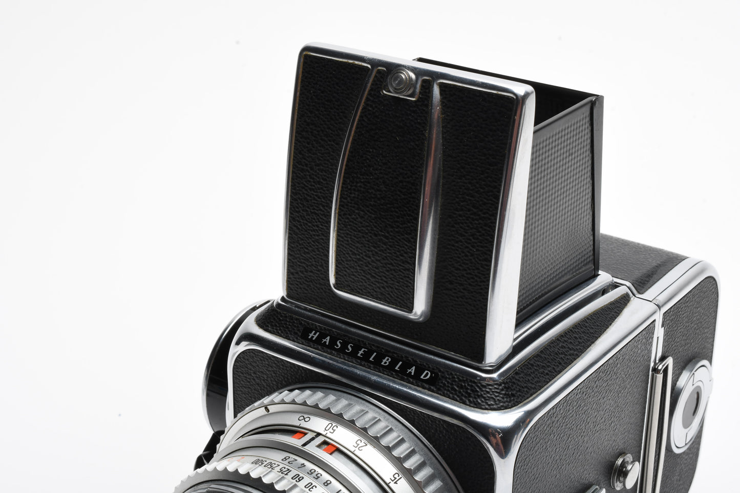Hasselblad 500C (CM) w/80mm f2.8, WLF, A12 Back, Very clean, tested, accurate!!