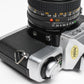 Minolta XG-1 35mm SLR w/ MD 50mm f1.7 Lens, Strap, New Seals, Clean!