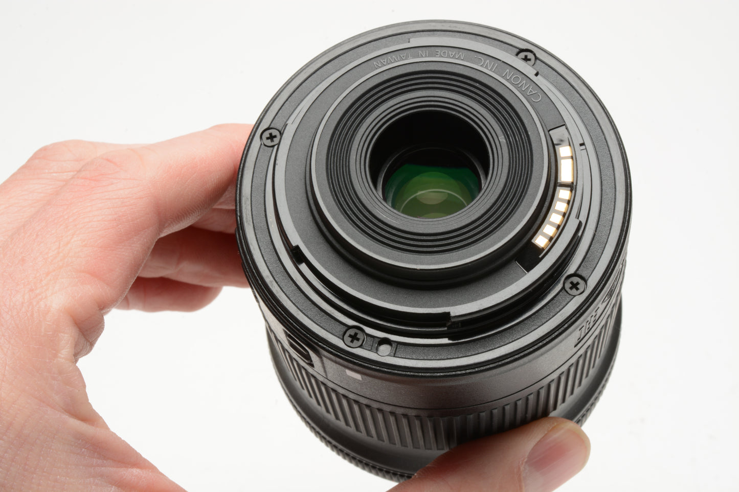 Canon EFS 10-18mm f4.5-5.6 IS STM Zoom Lens, w/Caps+UV, Mint-