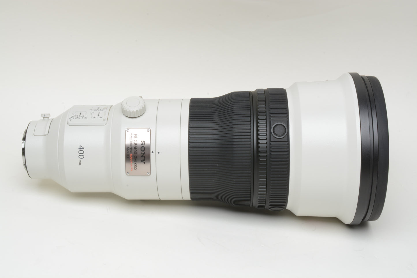 Sony FE 400mm f2.8 GM OSS Lens SEL400F28GM, Mint, Boxed, USA