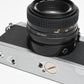 Minolta XG-1 35mm SLR w/ MD 50mm f1.7 Lens, Strap, New Seals, Clean!
