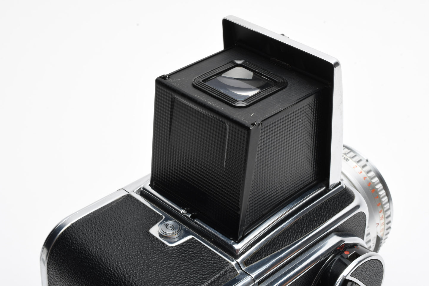 Hasselblad 500C (CM) w/80mm f2.8, WLF, A12 Back, Very clean, tested, accurate!!
