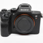 Sony A7R III Mirrorless Body, Only 3k Acts!, w/Strap, batt+charger