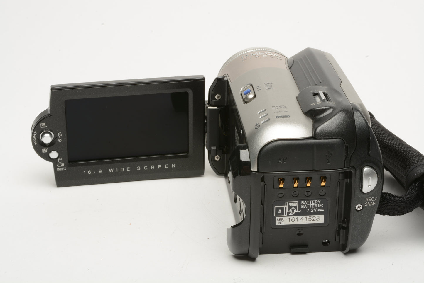 JVC Everio GZ-MG77U 30GB digital hard drive HDD Camcorder, batt+charger+manuals