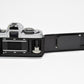 Minolta XG-1 35mm SLR w/ MD 50mm f1.7 Lens, Strap, New Seals, Clean!
