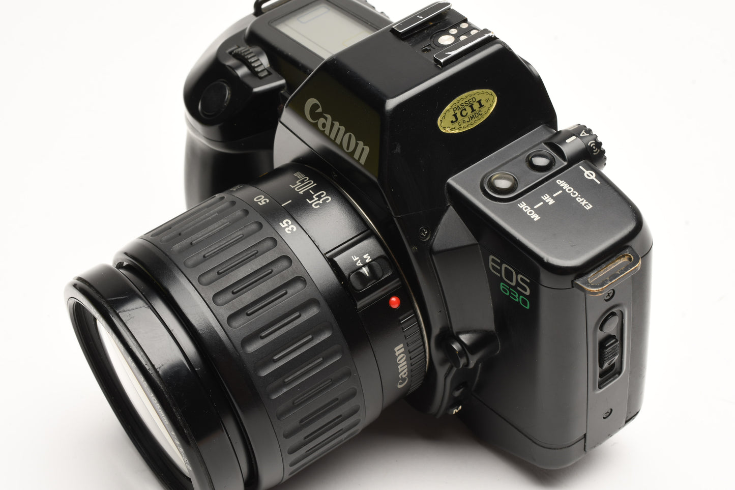 Canon EOS 630 35mm SLR w/EF 35-105mm zoom, tested, Great bundle