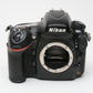 Nikon D800 DSLR body, USA version, batt+charger+strap 130K Acts