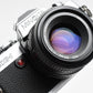 Minolta XG-1 35mm SLR w/ MD 50mm f1.7 Lens, Strap, New Seals, Clean!