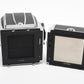 Hasselblad 500C (CM) w/80mm f2.8, WLF, A12 Back, Very clean, tested, accurate!!
