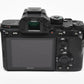 Sony A7R III Mirrorless Body, Only 3k Acts!, w/Strap, batt+charger