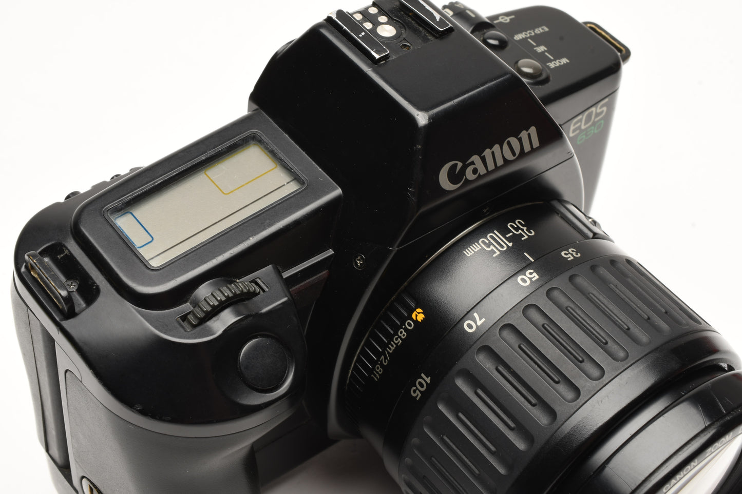 Canon EOS 630 35mm SLR w/EF 35-105mm zoom, tested, Great bundle