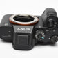Sony A7R III Mirrorless Body, Only 3k Acts!, w/Strap, batt+charger