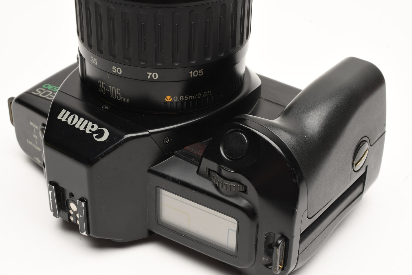 Canon EOS 630 35mm SLR w/EF 35-105mm zoom, tested, Great bundle