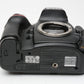 Nikon D800 DSLR body, USA version, batt+charger+strap 130K Acts