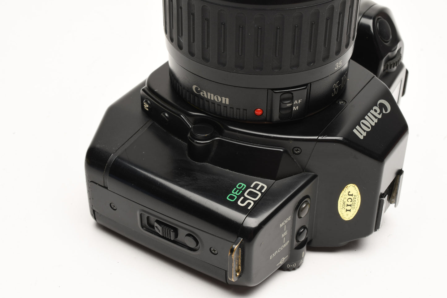 Canon EOS 630 35mm SLR w/EF 35-105mm zoom, tested, Great bundle