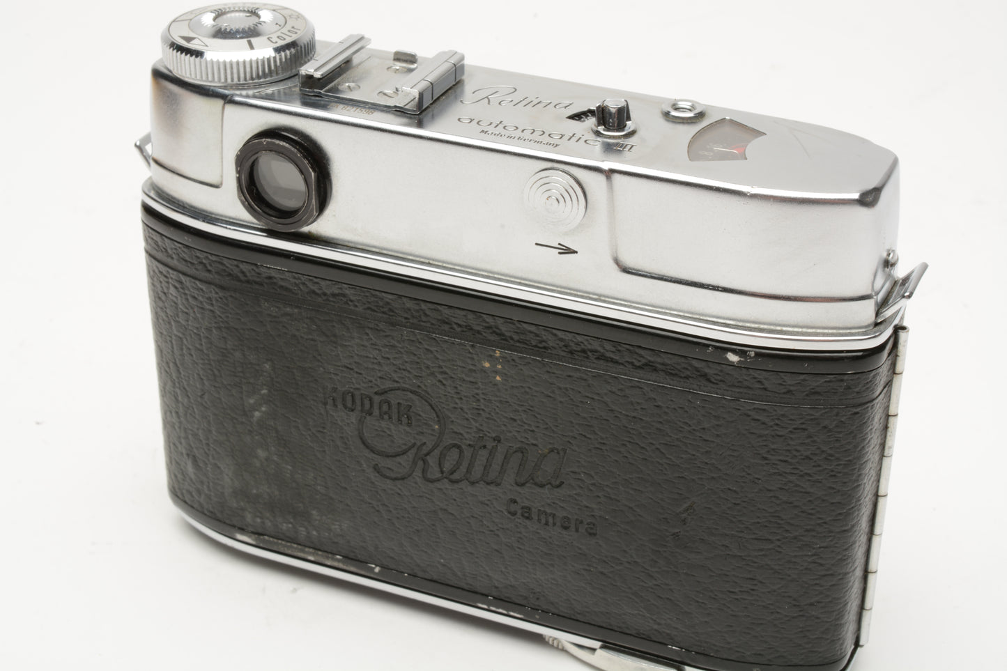 Kodak Retina III 35mm rangefinder w/Xenar 45mm f2.8, Tested, Great, Box