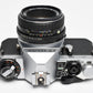 Pentax ME Super SLR w/ Pentax-M 50mm f2 Lens, Strap, New Seals, Nice!