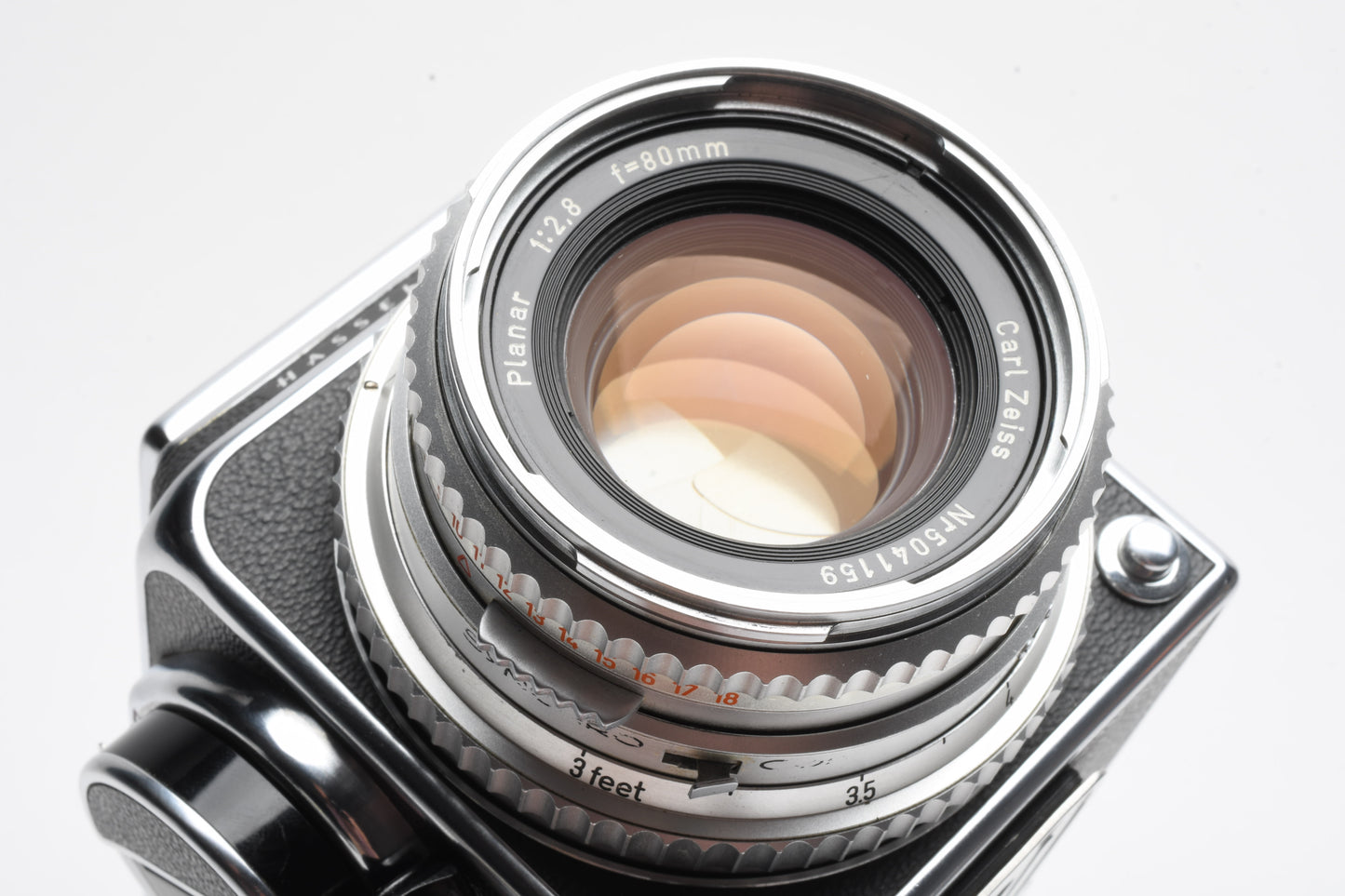 Hasselblad 500C (CM) w/80mm f2.8, WLF, A12 Back, Very clean, tested, accurate!!