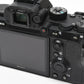 Sony A7R III Mirrorless Body, Only 3k Acts!, w/Strap, batt+charger