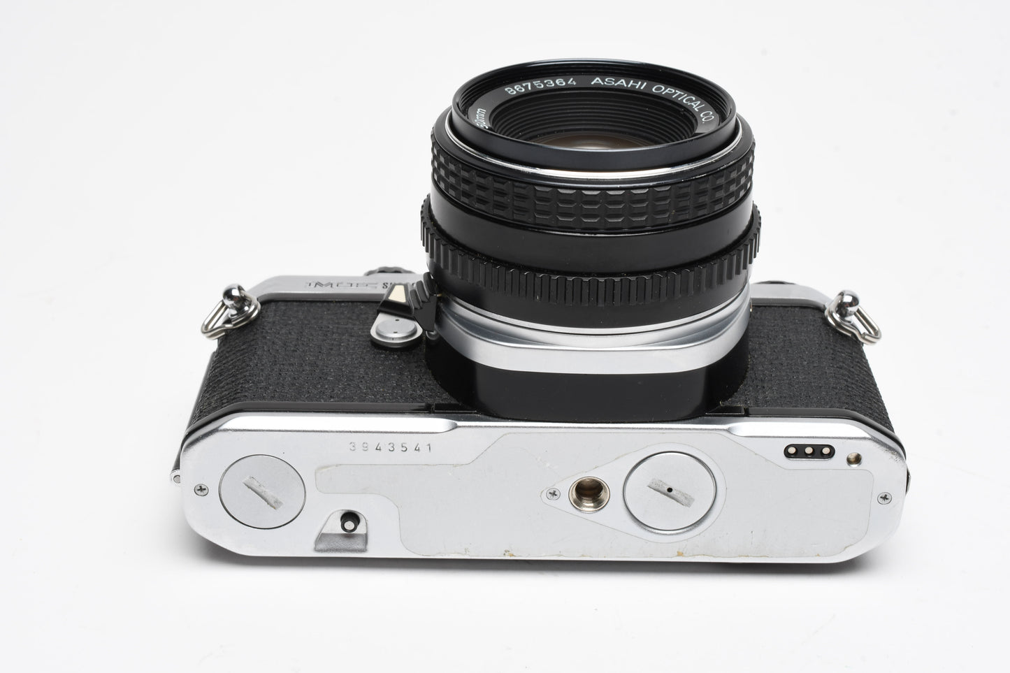 Pentax ME Super SLR w/ Pentax-M 50mm f2 Lens, Strap, New Seals, Nice!