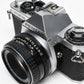 Pentax ME Super SLR w/ Pentax-M 50mm f2 Lens, Strap, New Seals, Nice!