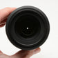 Nikon AFS Nikkor 55-200mm F4-5.6G ED DX VR zoom lens, caps, hood, Mint-