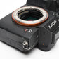 Sony A7R III Mirrorless Body, Only 3k Acts!, w/Strap, batt+charger