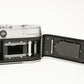 Kodak Retina III 35mm rangefinder w/Xenar 45mm f2.8, Tested, Great, Box