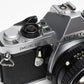 Pentax ME Super SLR w/ Pentax-M 50mm f2 Lens, Strap, New Seals, Nice!