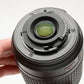 Nikon AFS Nikkor 55-200mm F4-5.6G ED DX VR zoom lens, caps, hood, Mint-