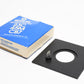 Beseler #8021 Lens Board w/Pilot Light 39mm Hole, Recessed
