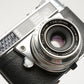 Kodak Retina III 35mm rangefinder w/Xenar 45mm f2.8, Tested, Great, Box