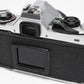 Pentax ME Super SLR w/ Pentax-M 50mm f2 Lens, Strap, New Seals, Nice!