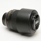 Nikon AFS Nikkor 55-200mm F4-5.6G ED DX VR zoom lens, caps, hood, Mint-