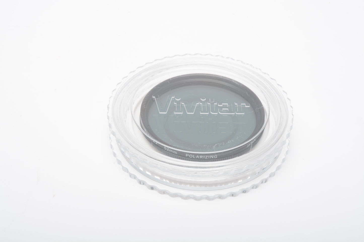 Vivitar 52mm Linear Polarizing filter, Mint-