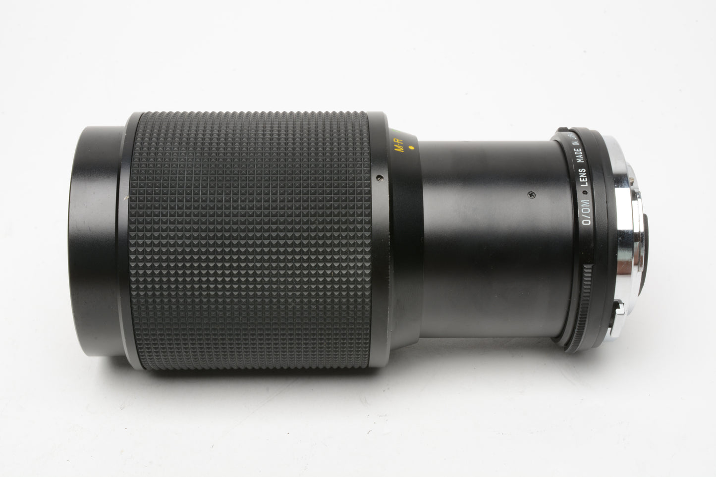 Vivitar 75-205mm f3.8 MC Macro zoom Olympus OM Mount, Caps, Good