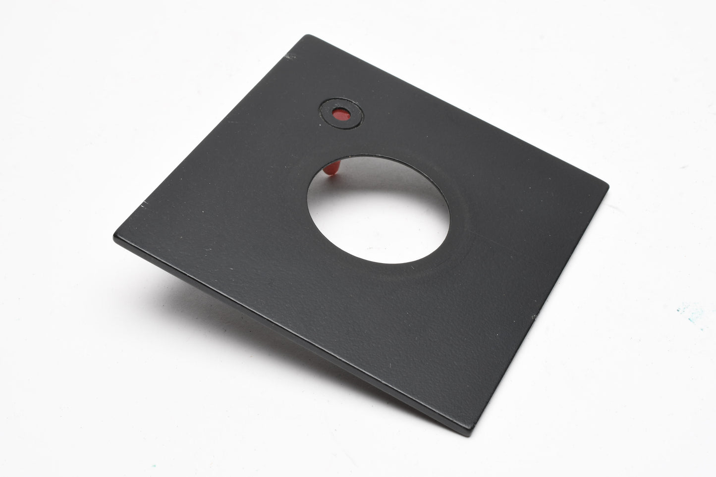 Beseler #8021 Lens Board w/Pilot Light 39mm Hole, Recessed
