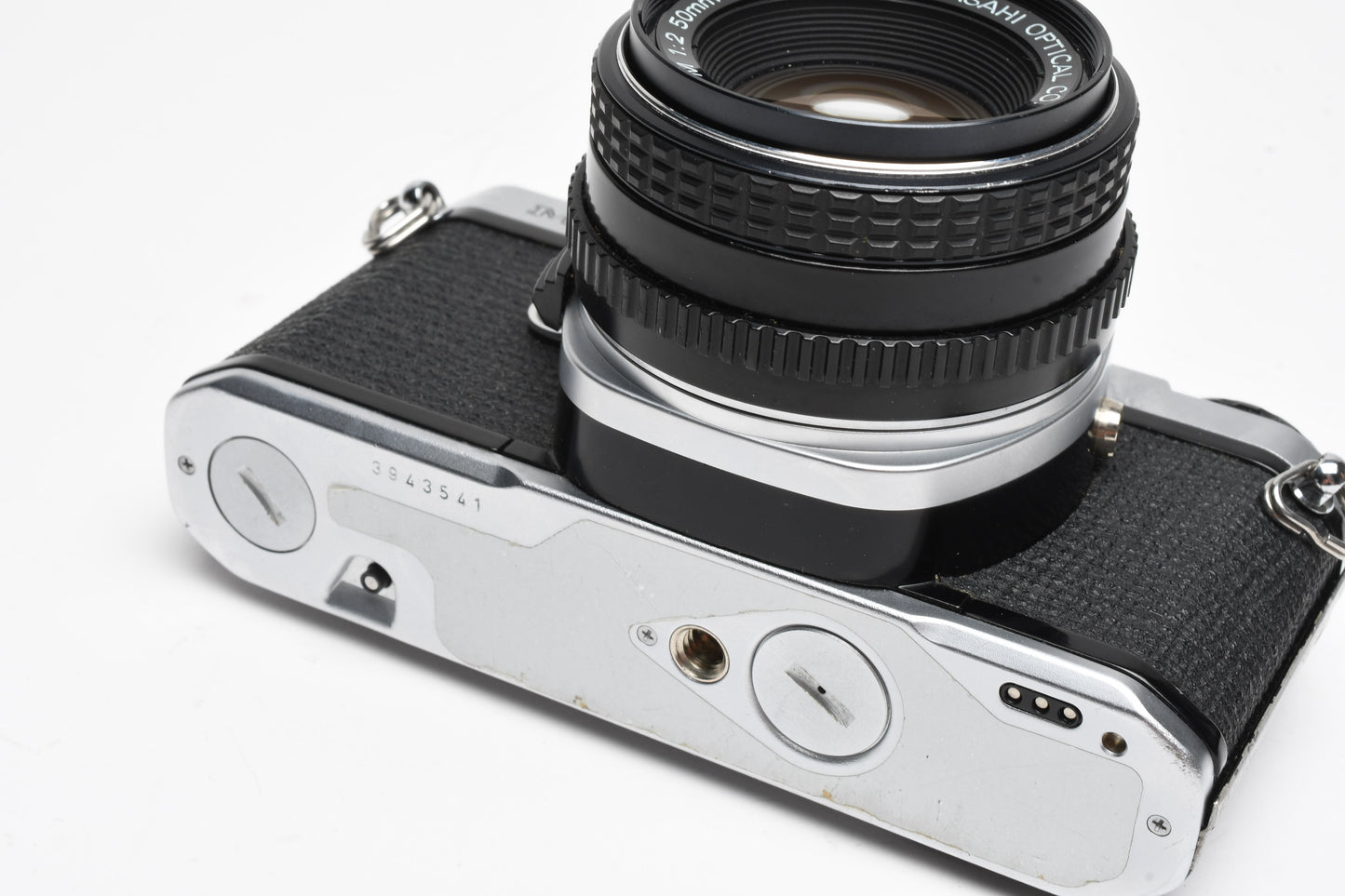 Pentax ME Super SLR w/ Pentax-M 50mm f2 Lens, Strap, New Seals, Nice!