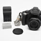 Canon PowerShot SX30 IS 14.1MP Digital Point&Shoot w/35x Zoom, Batt+Charger, Great!