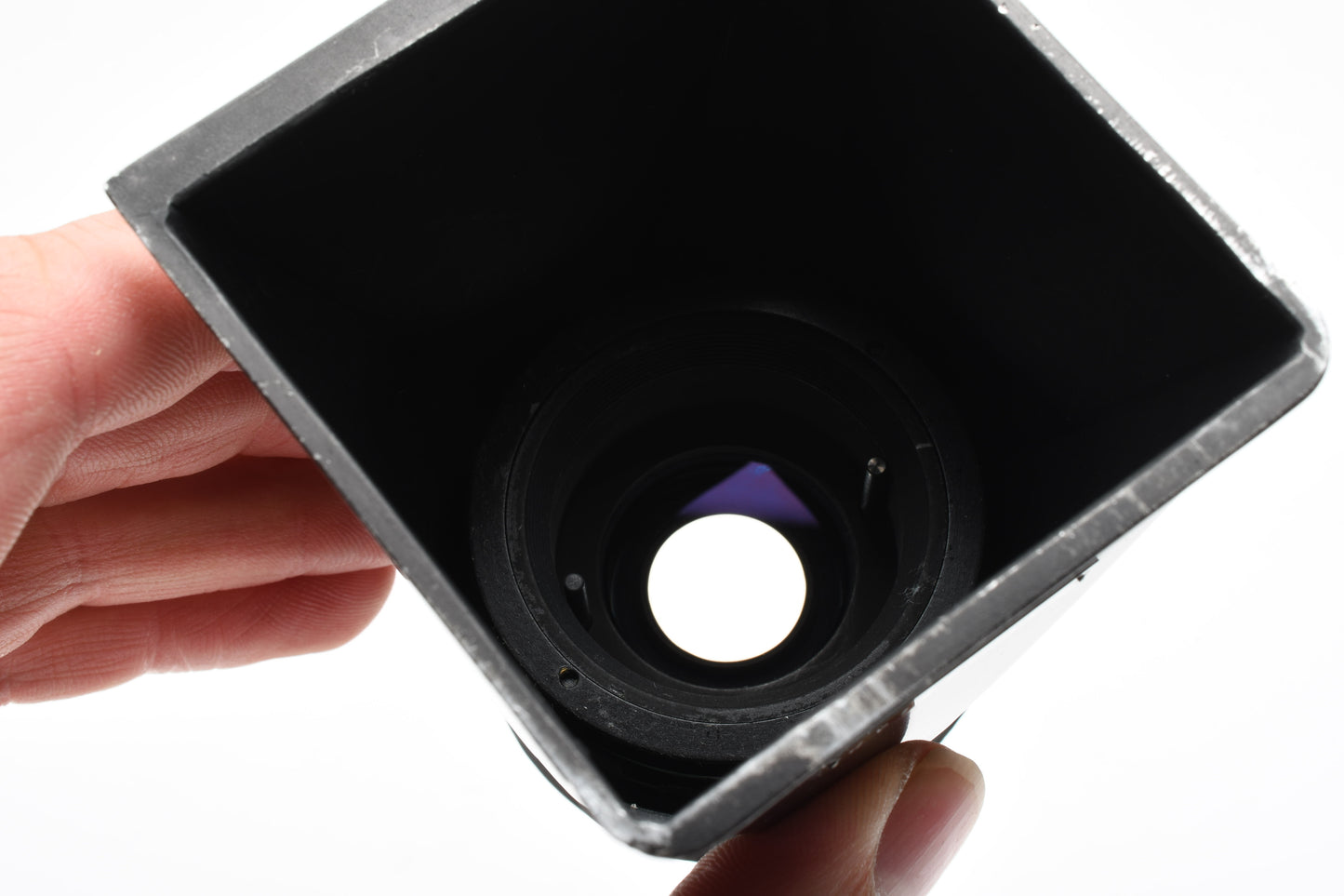 Hasselblad 42013 Magnifying hood, Mint, Boxed