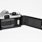 Pentax ME Super SLR w/ Pentax-M 50mm f2 Lens, Strap, New Seals, Nice!
