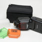 Nikon SB-910 Speedlight flash, tested, works great w/Case, diffuser, filters