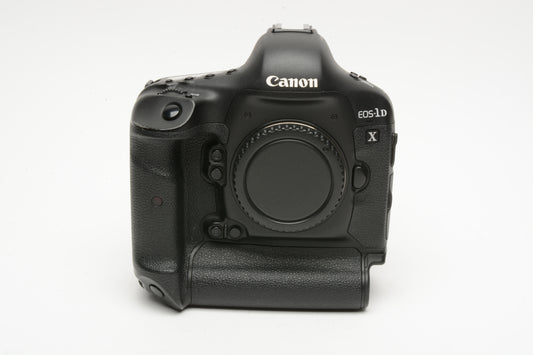 Canon EOS-1D X 18.1MP Digital SLR Camera Body Batt+charger, Great!